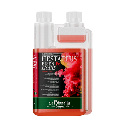 Hesta Plus Liquid Jern